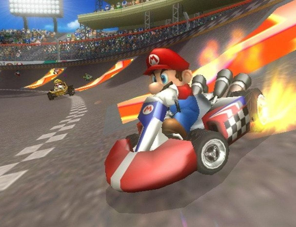 mario kart games for wii