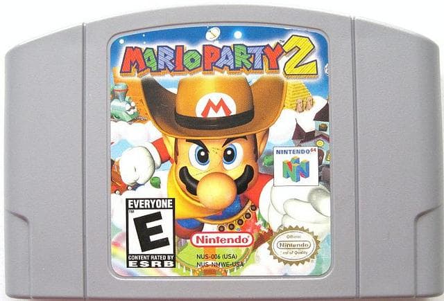 mario party video game