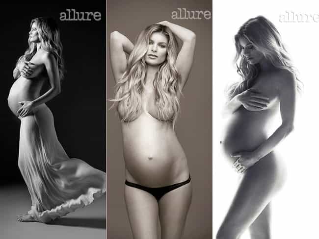 650px x 488px - The 27 Hottest Women Who Have Posed Nude While Pregnant