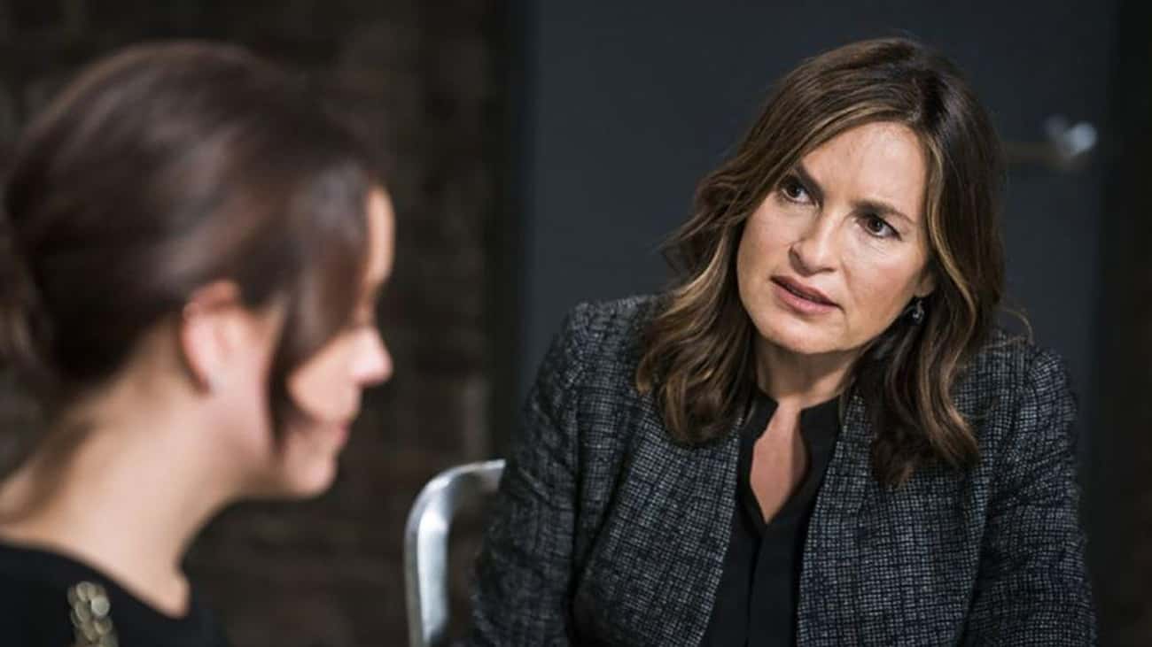 Mariska Hargitay Was Inspired By &#39;Law &amp; Order: SVU&#39; To Become A Counselor And Found An Organization To Support Survivors Of Abuse