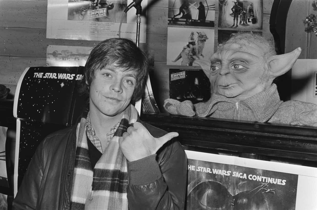 Mark Hamill Spent Hours As Luke Skywalker With A Dying Young Fan
