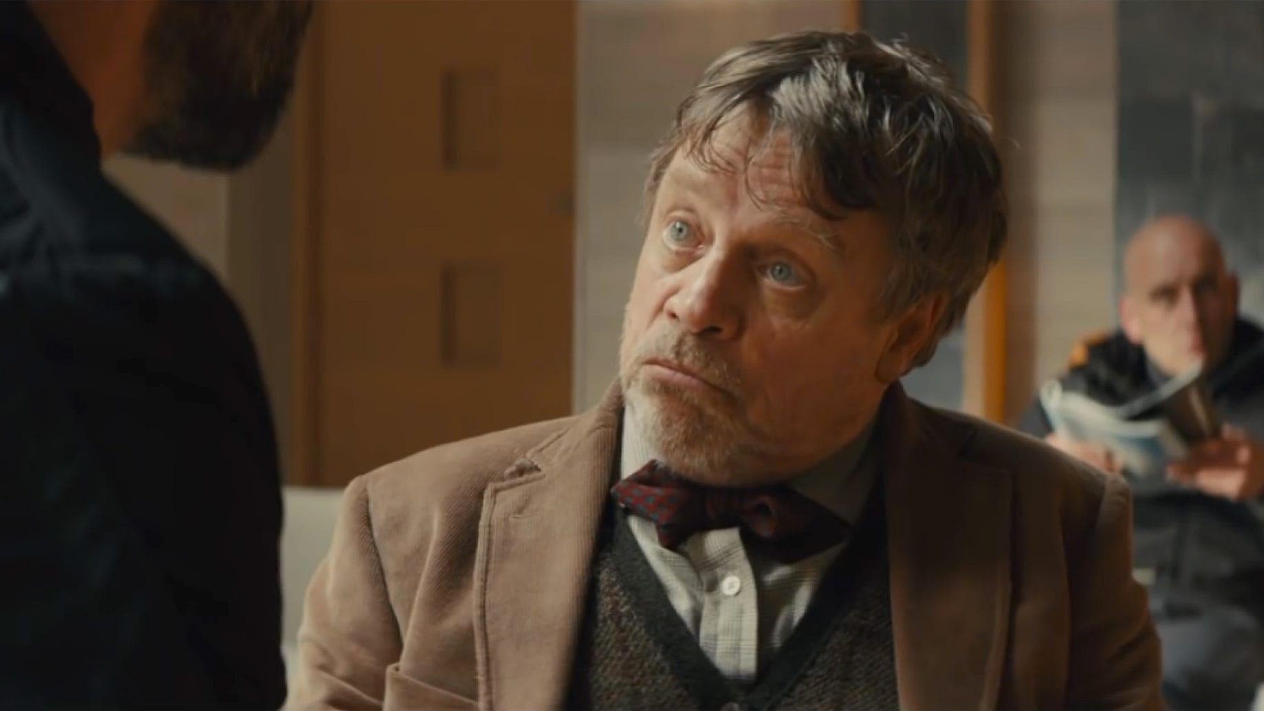 Mark Hamill In 'Kingsman: The Secret Service'
