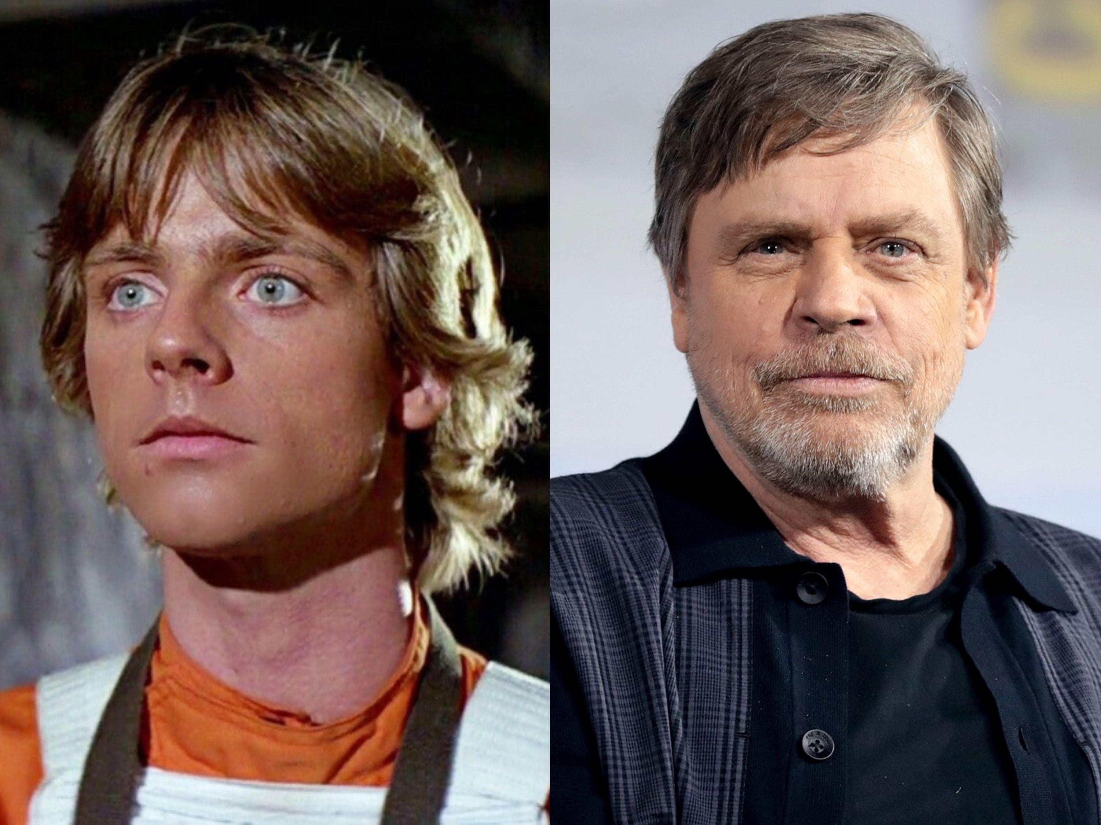 Mark Hamill – 'Star Wars'