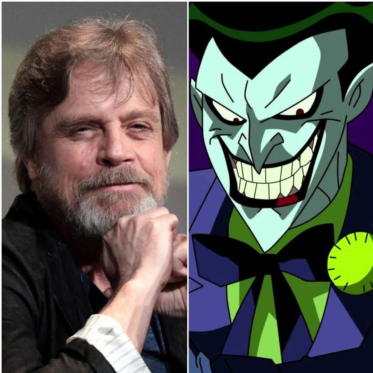 Mark Hamill as The Joker