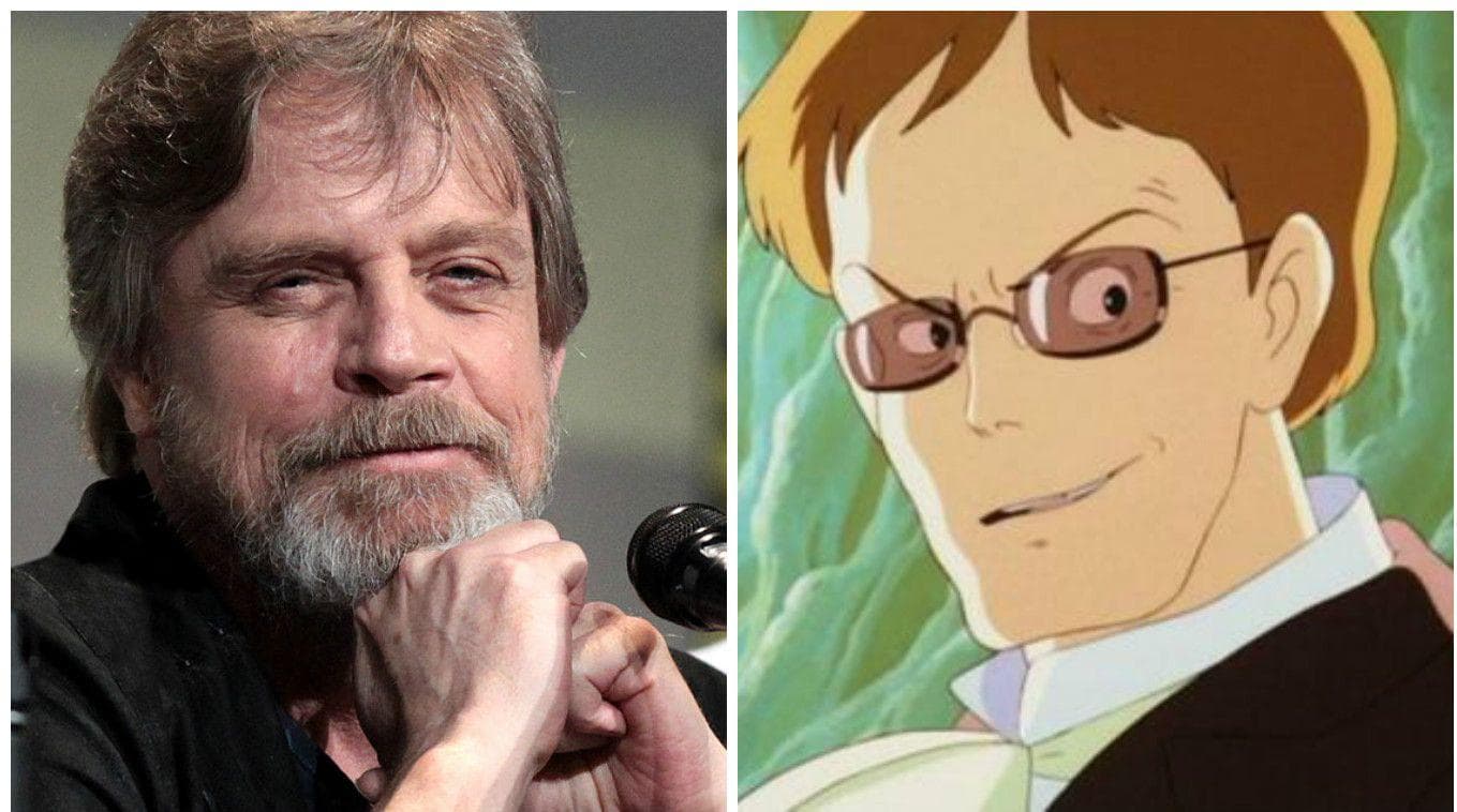 18 Celebrities You Had No Idea Voiced Anime Characters