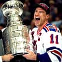 Mark Messier on Random Greatest New York Rangers