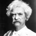 Dec. at 75 (1835-1910)   Samuel Langhorne Clemens, better known by his pen name Mark Twain, was an American author and humorist.