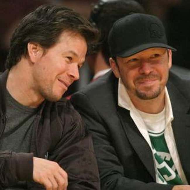 Mark Wahlberg supports Celtics via ranker.com