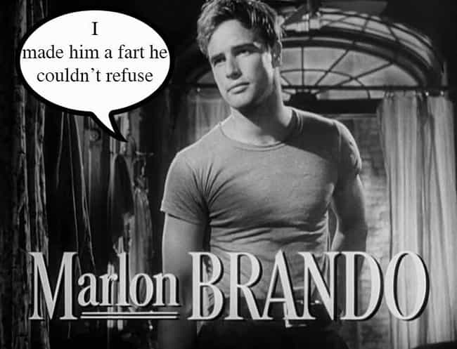 Marlon Brando Really Liked Farts