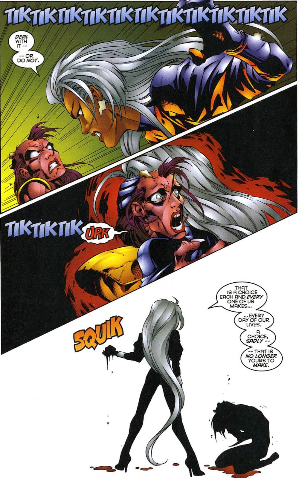 16 Times Comic Book Characters Had Their Hearts Ripped Out - Literally