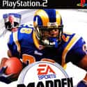 Marshall Faulk on Random Best Madden NFL Cover Athletes