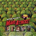 Natalie Portman, Jack Nicholson, Sarah Jessica Parker   Mars Attacks! is a 1996 American comic science fiction film directed by Tim Burton and written by Jonathan Gems.