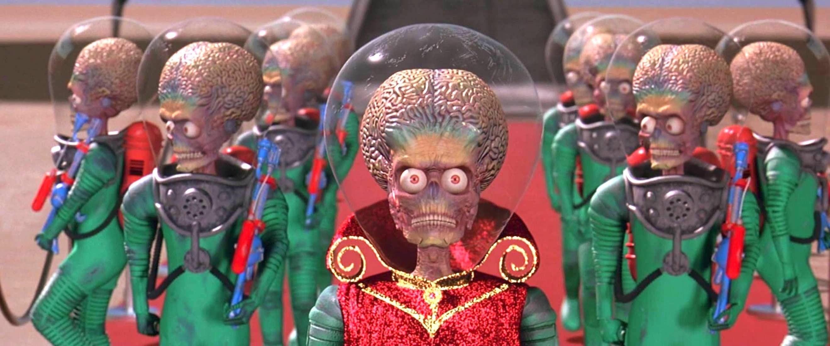 Mars Attacks! (1996)