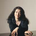 Martha Argerich on Random Best Classical Pianists in World