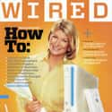 Martha Stewart on Random Best Wired Covers