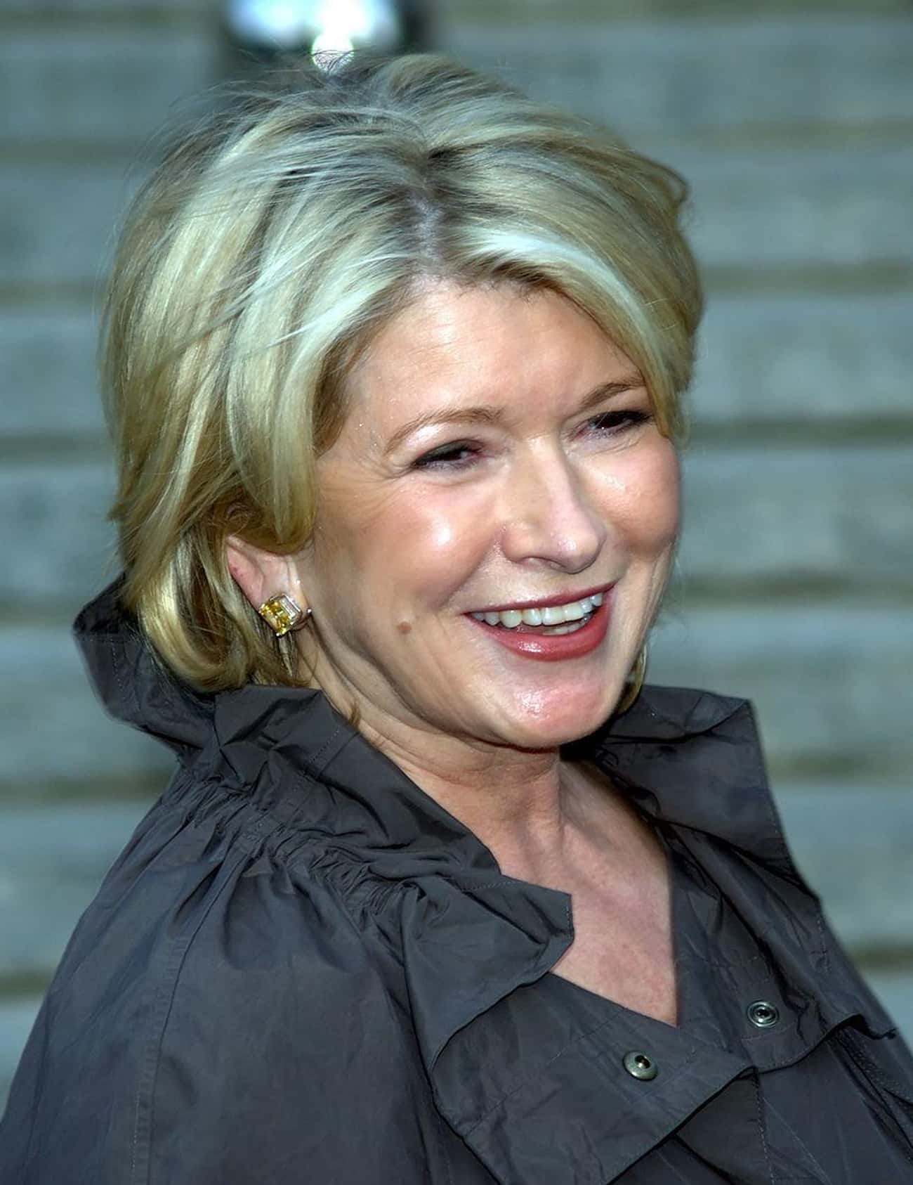Martha Stewart Was Barred From The UK Because Of Her Criminal Record