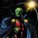 Martian Manhunter on Random Comic Book Characters We Want to See on Film