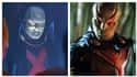 Martian Manhunter on Random Best Superhero Evolution On Film