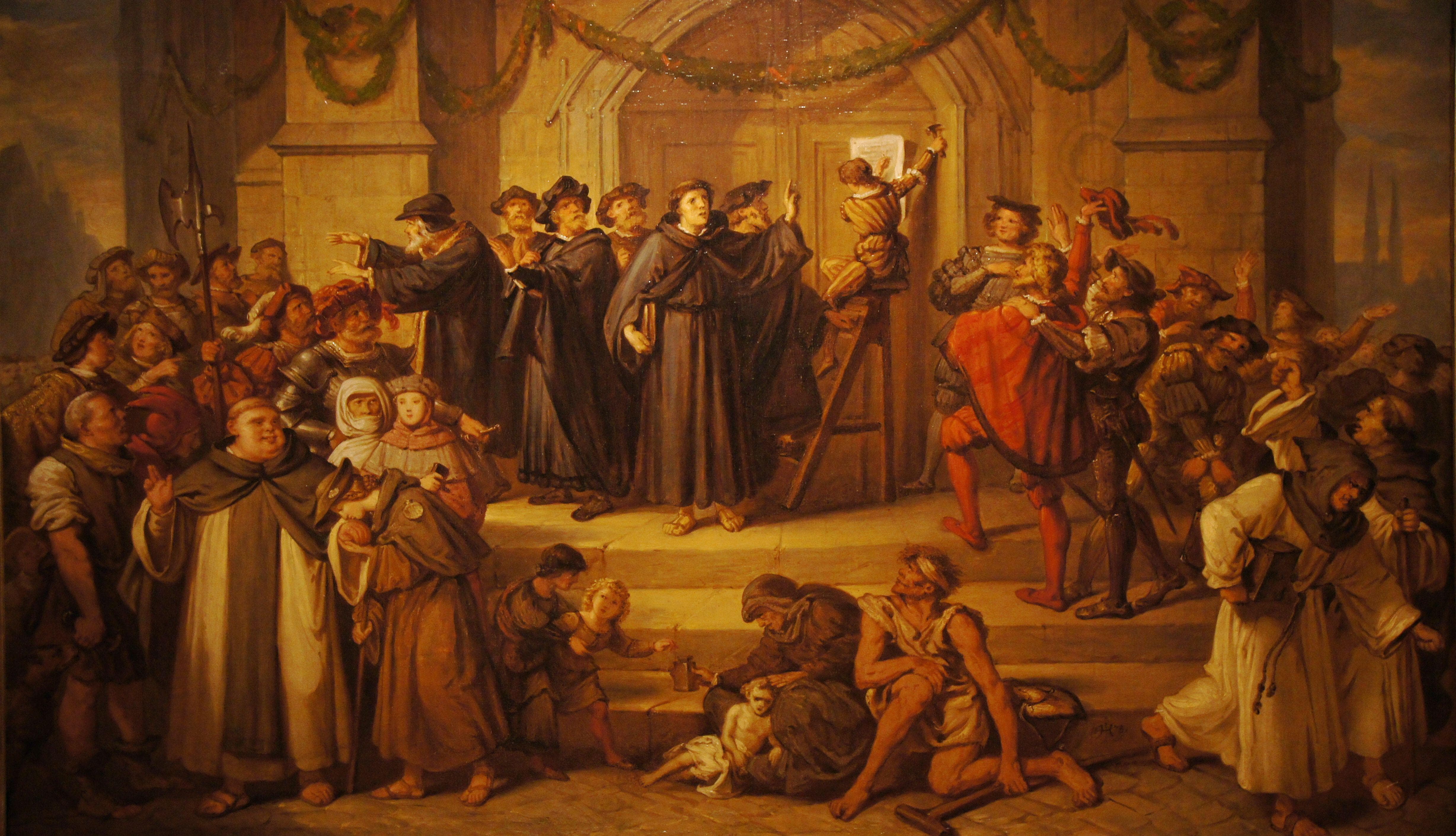Martin Luther Published A Text And Almost Immediately Remade The Religious Landscape Of Christendom