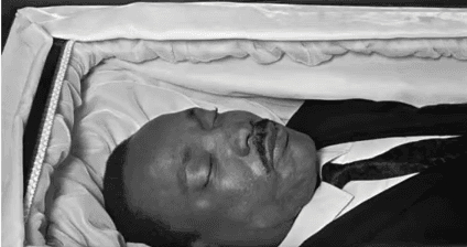 Open Casket Funeral Children