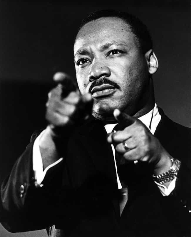 Martin Luther King, Jr. is listed (or ranked) 4 on the list 29 Famous People (Allegedly) Killed by the Illuminati