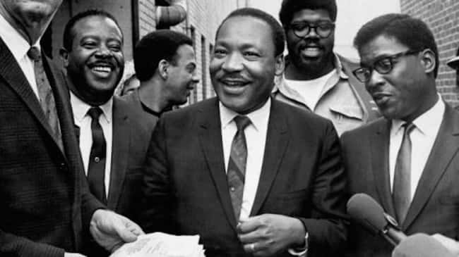 Martin Luther King, Jr. is listed (or ranked) 34 on the list The Last Known Photos of 52 Famous People