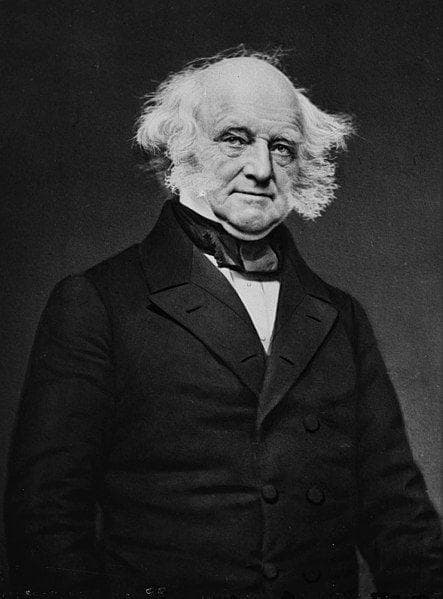 Martin Van Buren is listed (or ranked) 8 on the list Every U.S. President & Every Medical Problem They've Ever Had