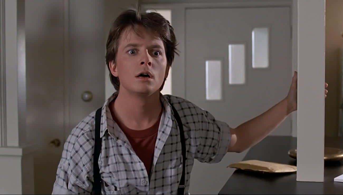Michael J. Fox, Marty McFly In ‘Back to the Future’