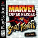 Marvel Super Heroes vs. Street Fighter on Random Best Fighting Games