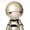 Marvin the Paranoid Android on Random Greatest Robots