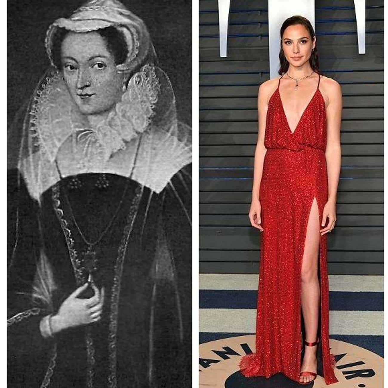 Mary Queen Of Scots, 5&#39;10&#34; Gal Gadot