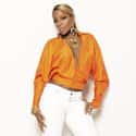 Mary J. Blige on Random Greatest Black Female Pop Singers