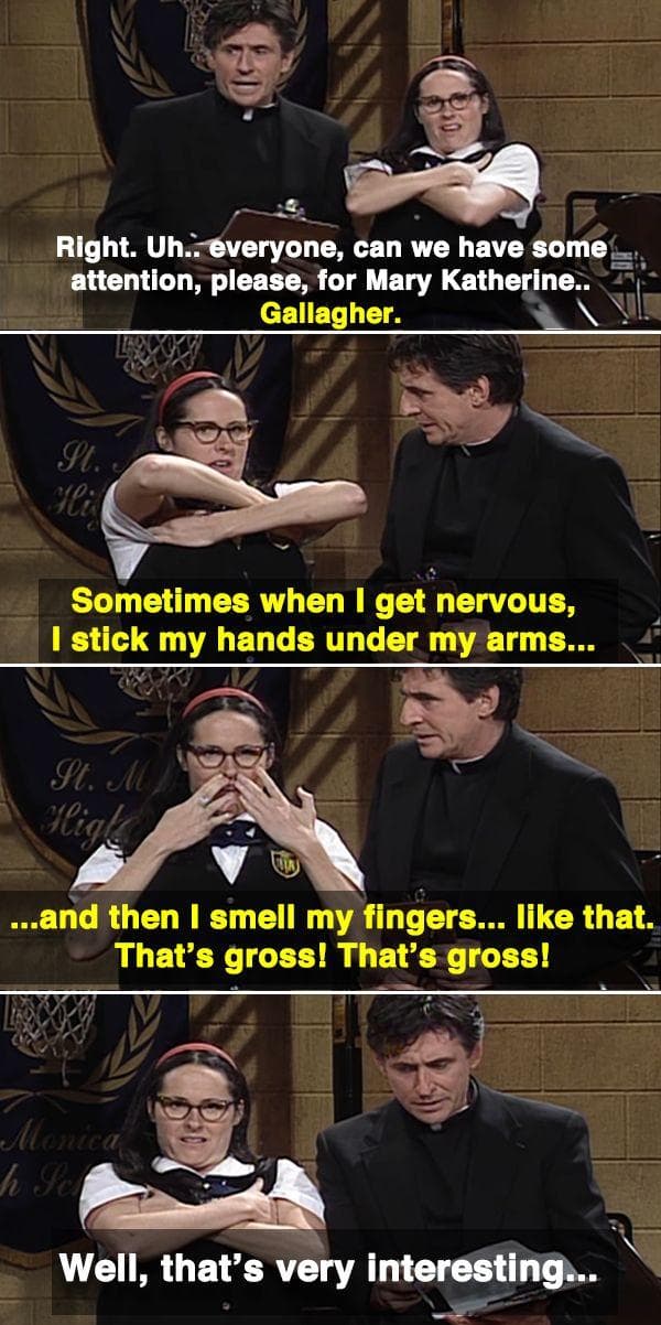 14 Hilarious 'SNL' Moments From The '90s That Still Make Us Laugh