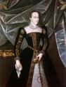 Mary, Queen of Scots on Random Different Physical Sizes Of British Monarchs