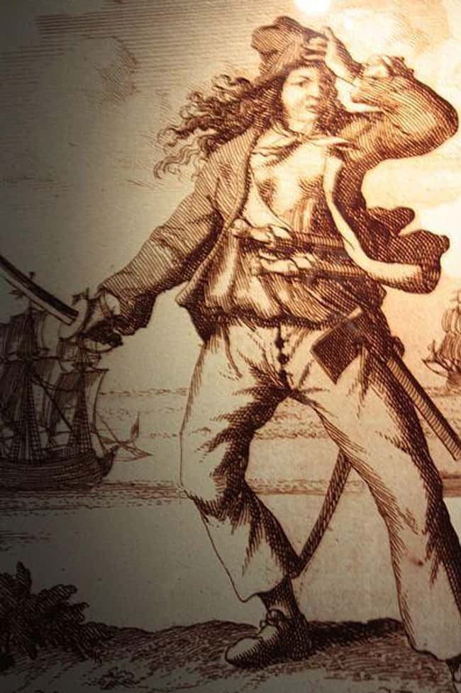 Mary Read is listed (or ranked) 10 on the list 12 Times Women Disguised As Men Made History