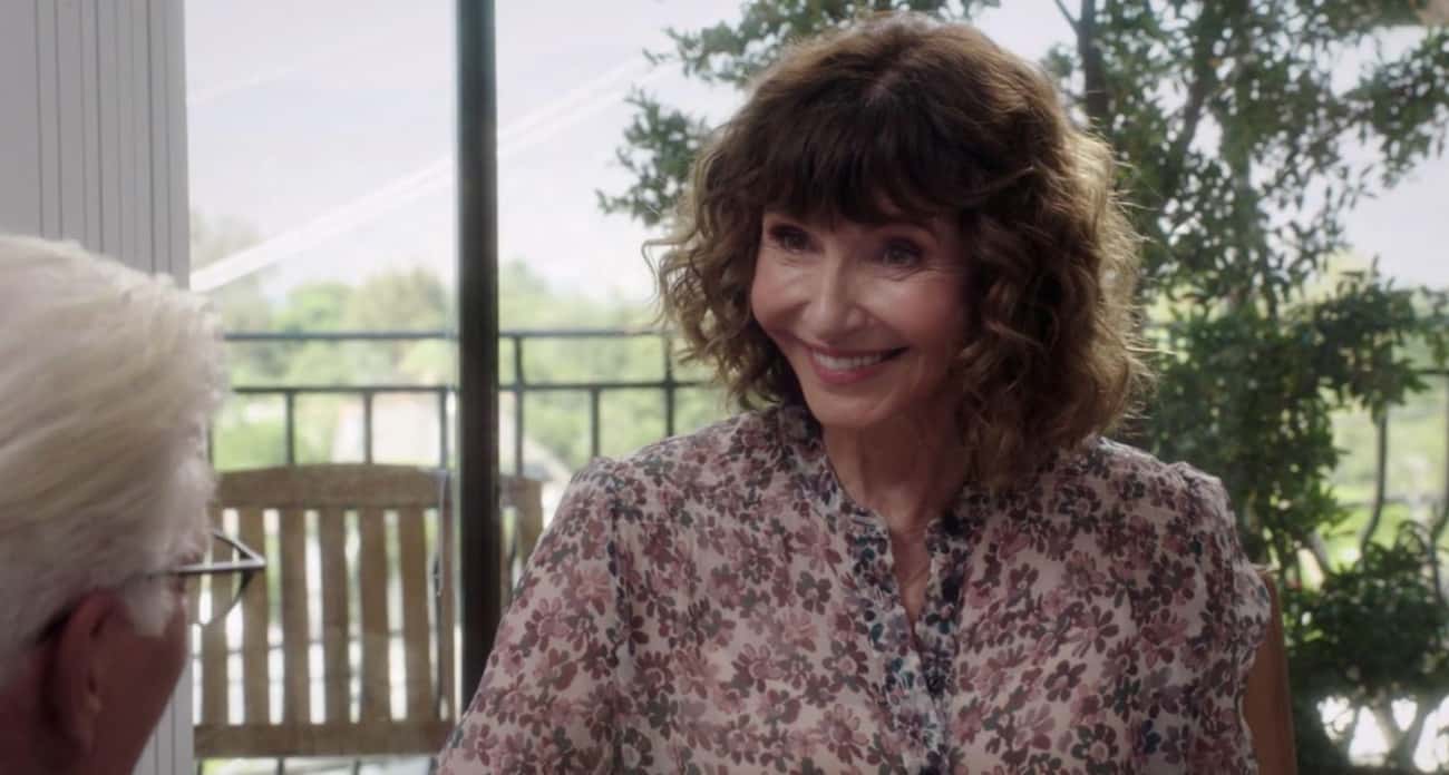 Mary Steenburgen On 'The Good Place'