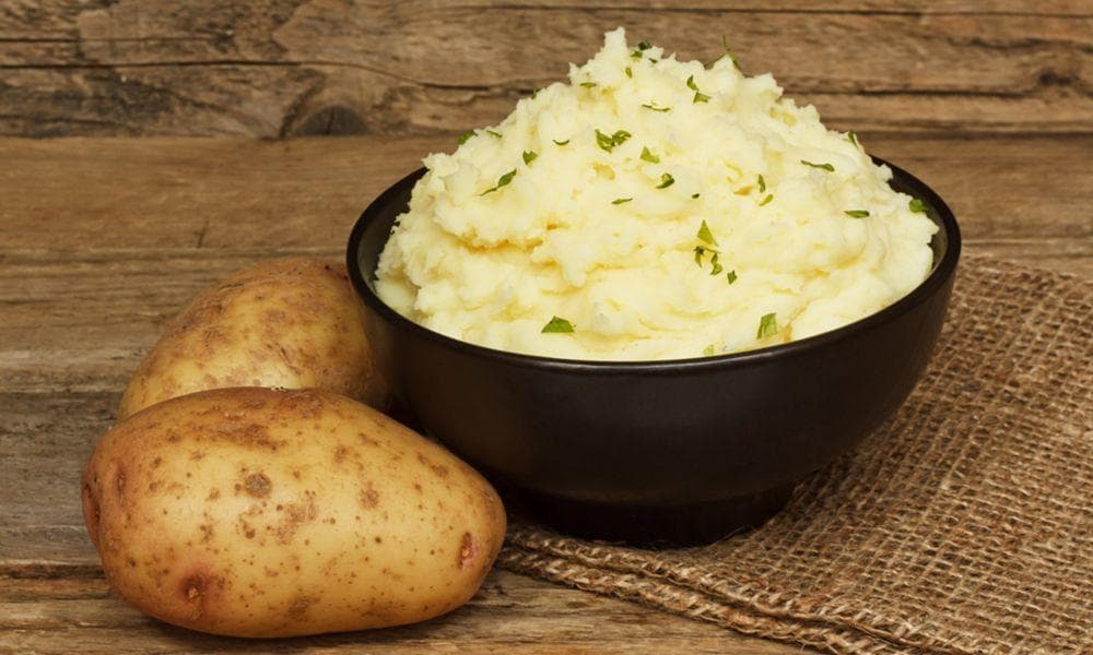 The First Recorded Recipe For Mashed Potatoes Appeared In The Middle Of The 18th Century
