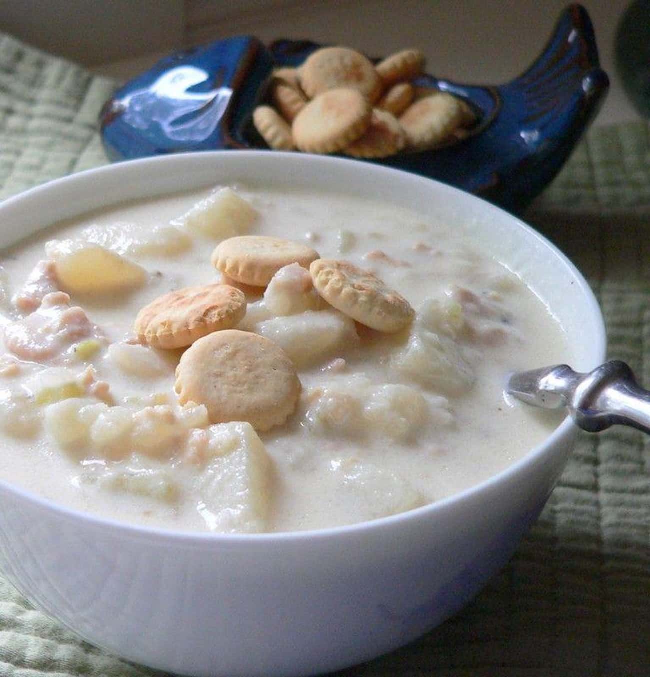 Massachusetts - There's Only One Kind Of Clam Chowder, And It's White