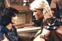 Masters of the Universe on Random Movies That Contained Future Stars