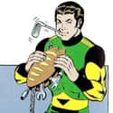 Matter-Eater Lad on Random Lamest Superhero Origin Stories