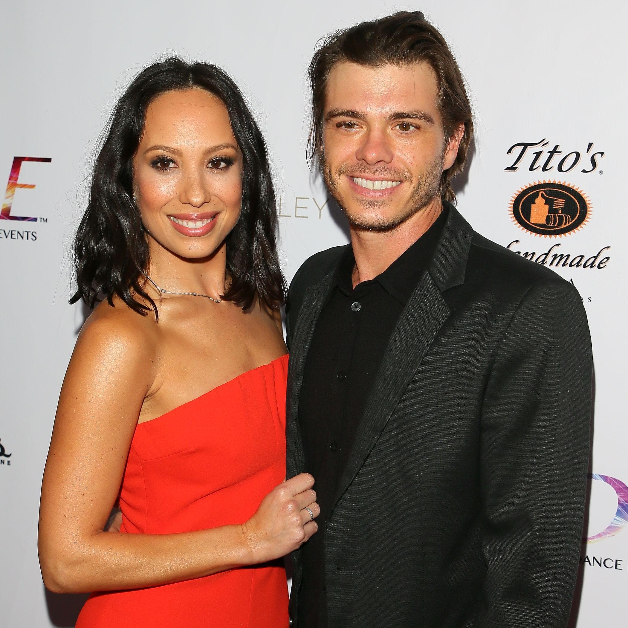 Joffrey Lupul And Cheryl Burke(02)