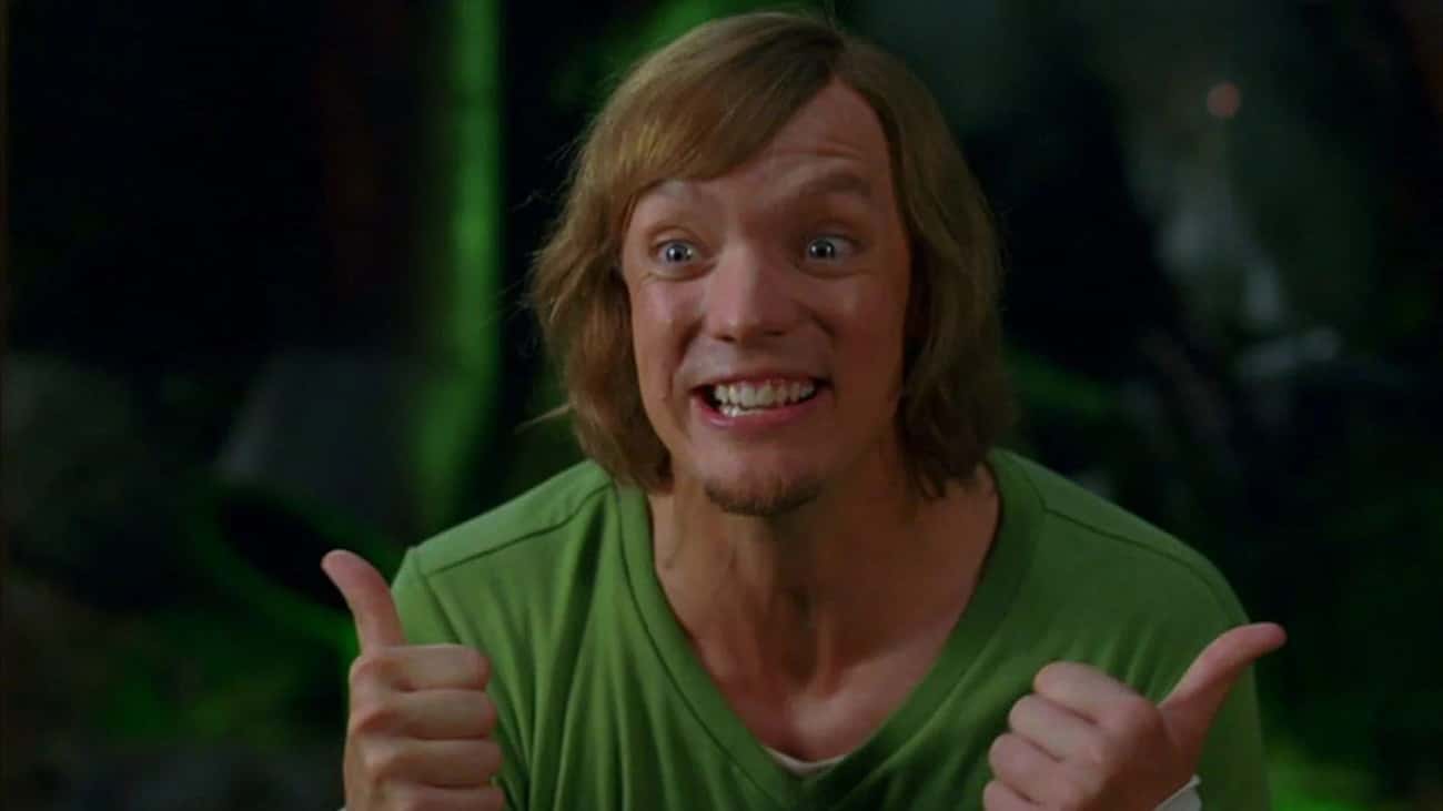 Matthew Lillard As Shaggy, 'Scooby-Doo'