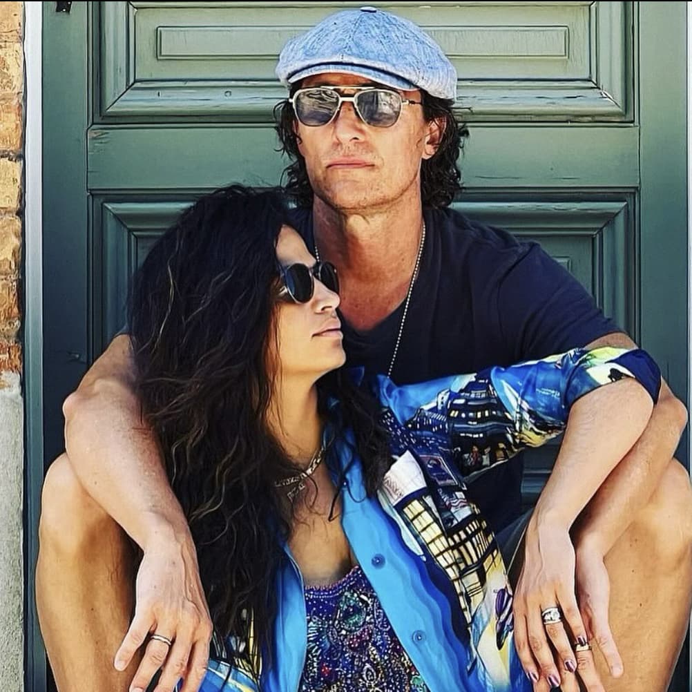 Matthew McConaughey & Camila Alves McConaughey