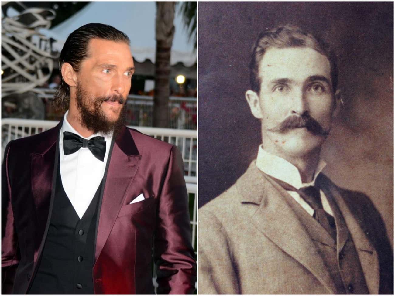 Matthew McConaughey And His Old-Timey Twin