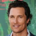 Matthew McConaughey is listed (or ranked) 11 on the list Who's The Best Actor From Every State?