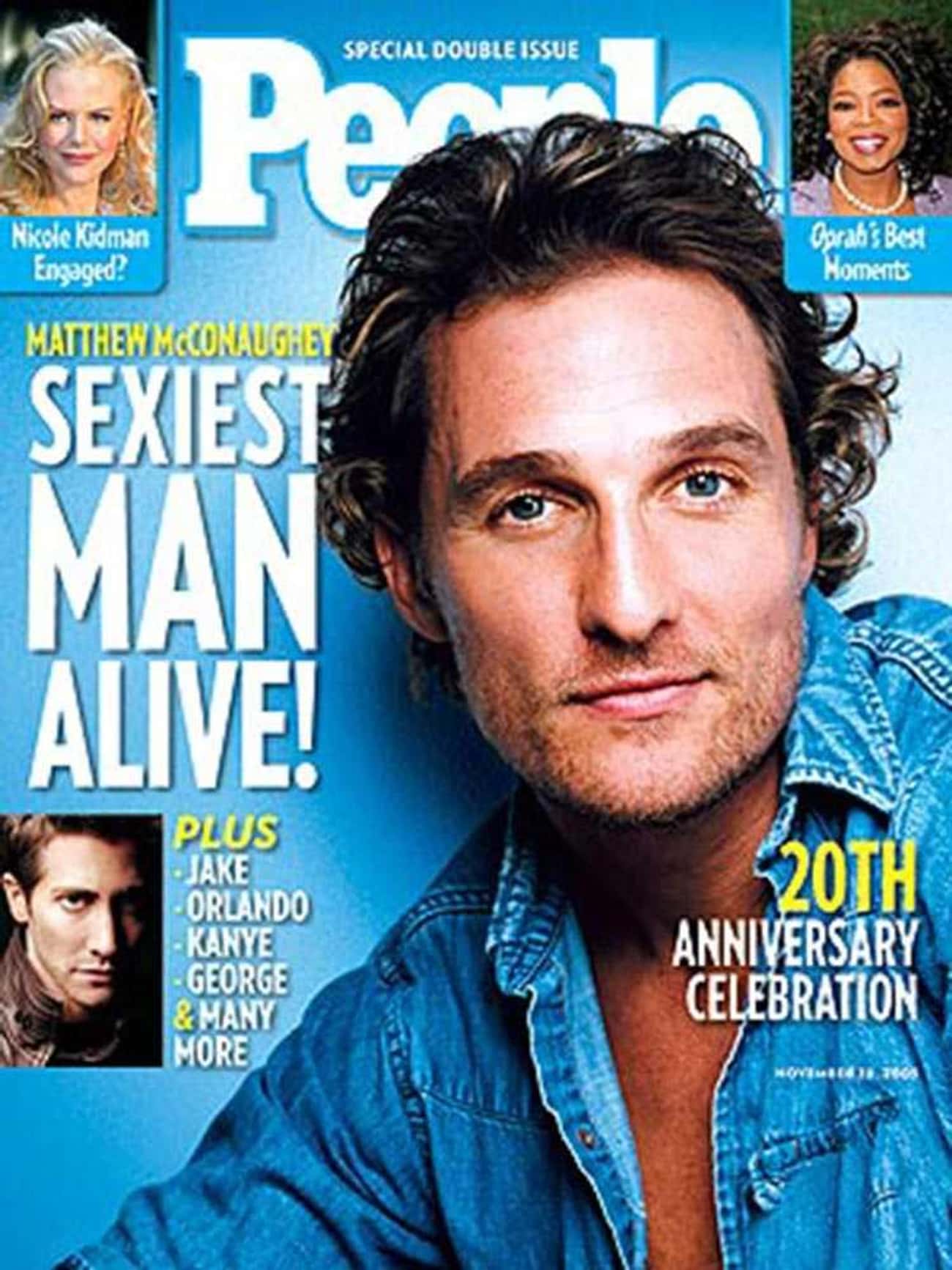 2005 - Matthew McConaughey