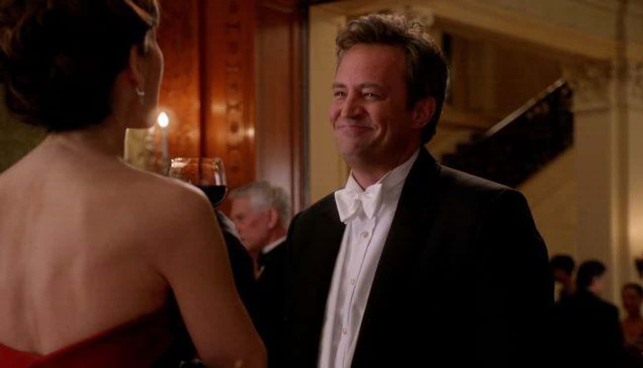 Matthew Perry On 'The Good Wife'