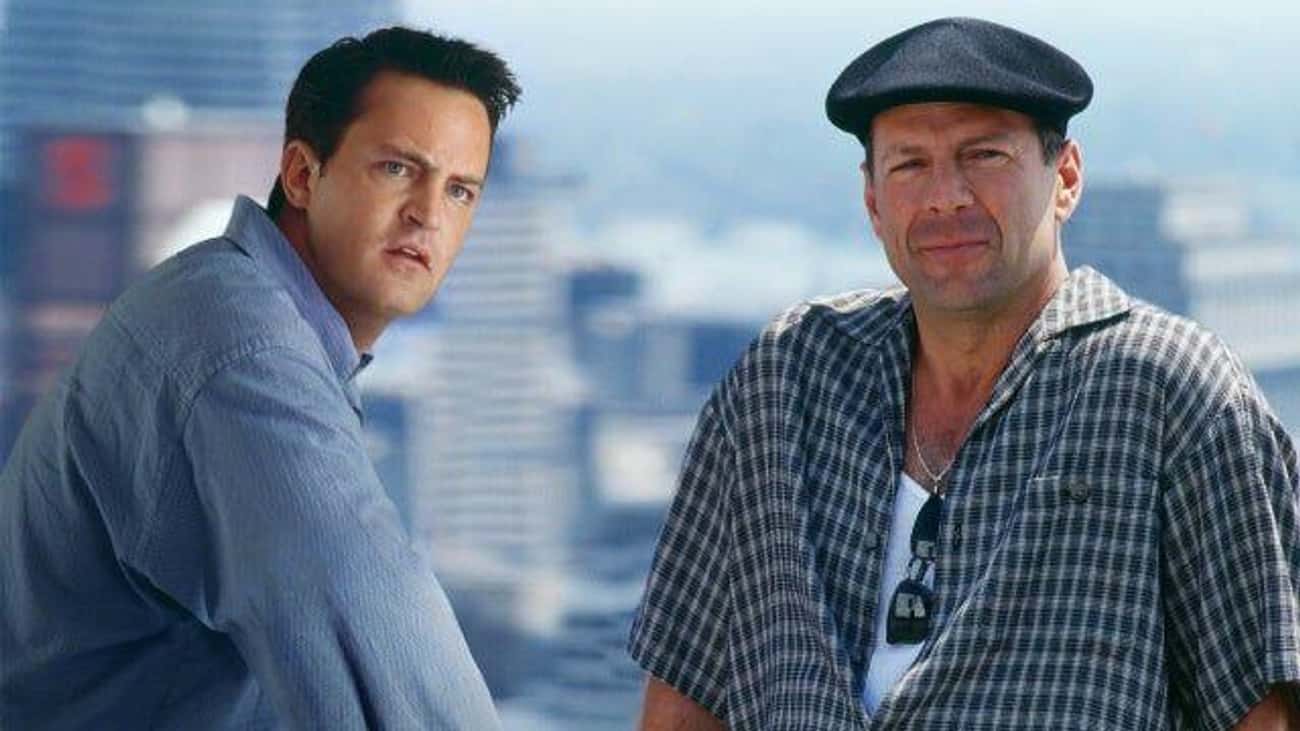 Matthew Perry Said He And Willis Had Strong Chemistry In 'The Whole Nine Yards'
