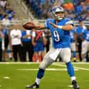 Matthew Stafford on Random Best Detroit Lions