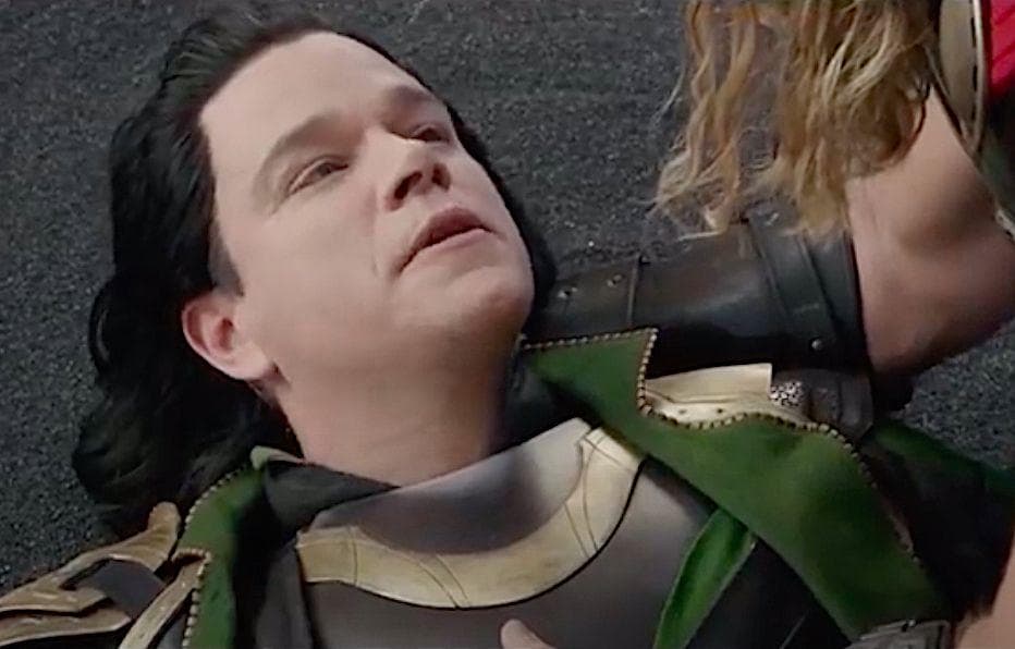 Matt Damon ('Thor: Ragnarok')
